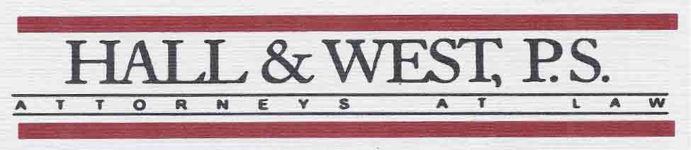 Hall & West, P.S. | Attorneys At Law
